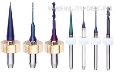 Фрезы для стоматологического оборудования imes-icore, серия Zirconium