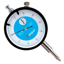 Индикатор часового типа, 0-10 мм * 0,01 мм, с ушком  (Базовая модель) 
