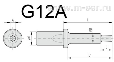 Прошивки шестигранные, серия G12A