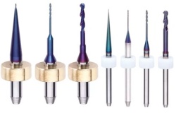 Фреза д/стоматологического оборудования  imes-icore, серия Zirconium, ф2,5х20Х50 мм, dхв=6 мм