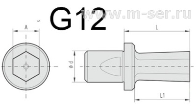 Прошивки шестигранные, серия G12