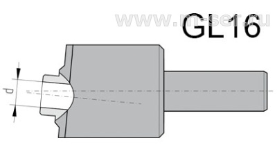 Прошивные головки, серия GL16